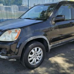 2006 Honda Crv AWD 