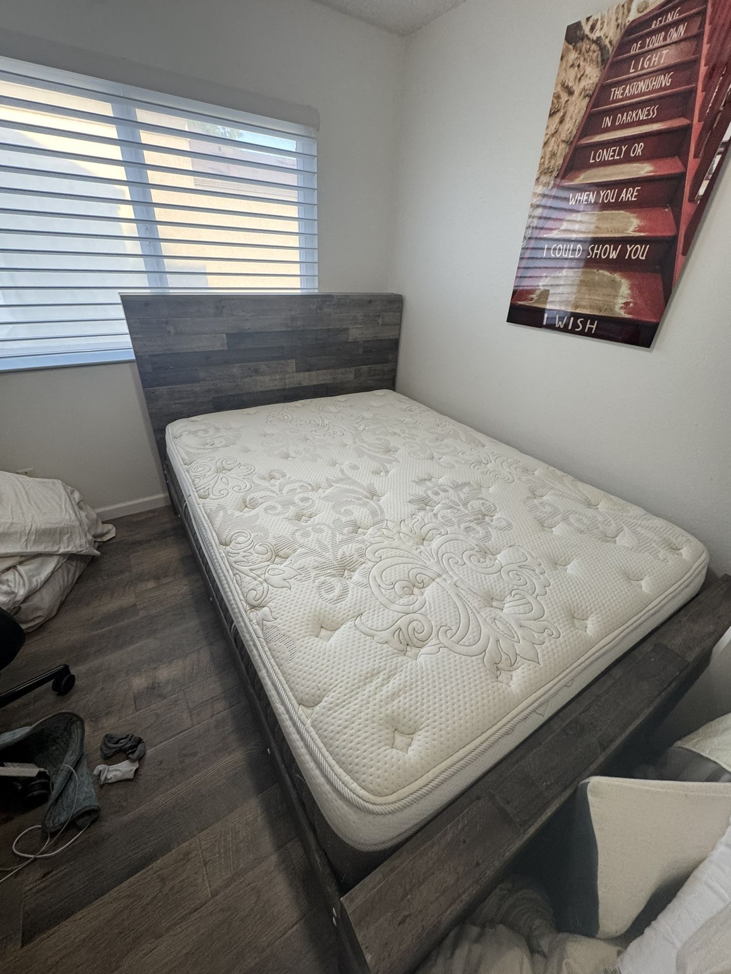Queen Bed And Frame