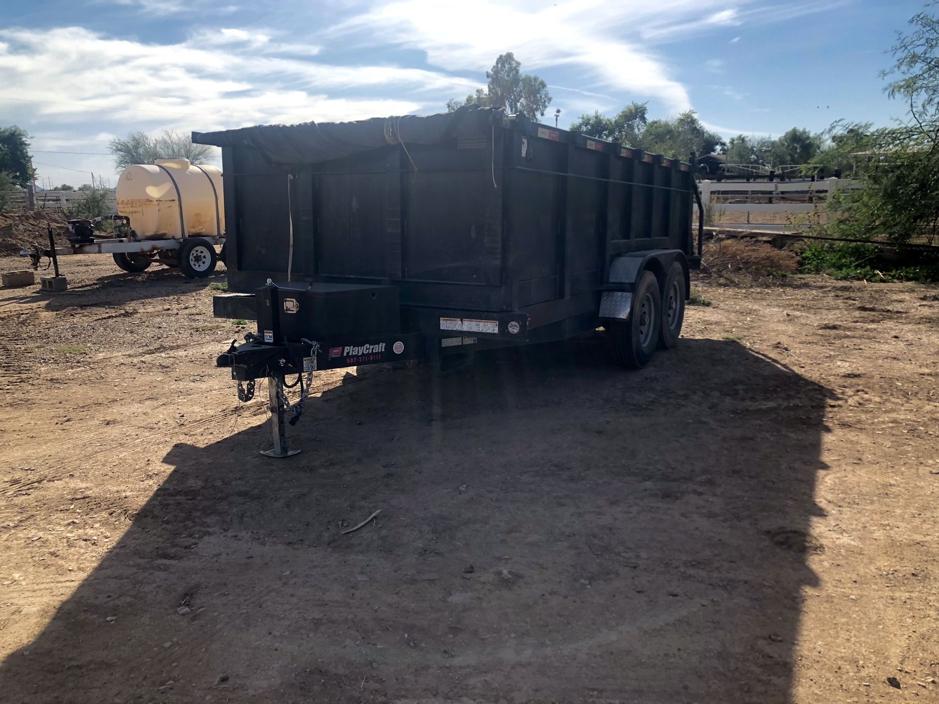 Dump Trailer