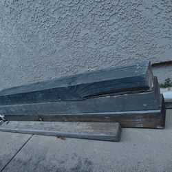 Free Scrap wood and PVC pipe