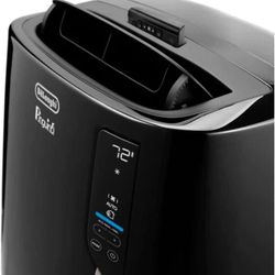 DeLonghi PACEL390HLWKC 700 Sq. ft. 4-1 Portable Air Conditioner ADO #:W-8144 Used as Store Display.Price is Firm. Description :  •	Cools large rooms, 