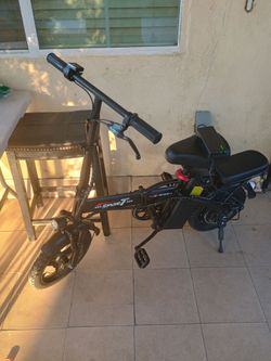 Azhar 750w e bike