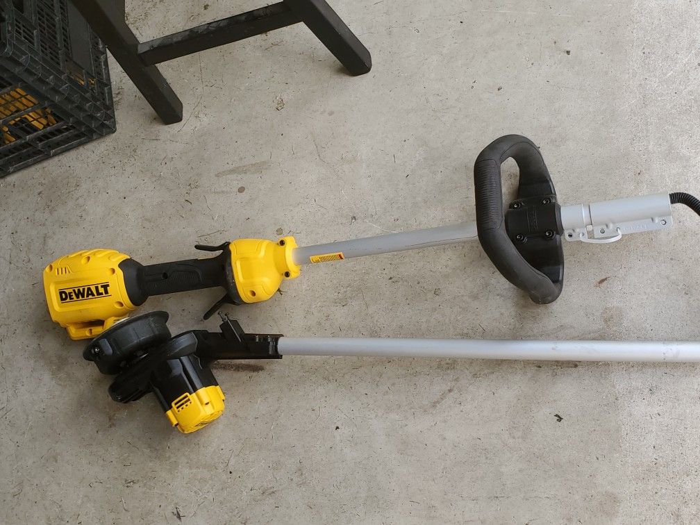 Dewalt 20v Weed Eater for Sale in San Antonio, TX OfferUp