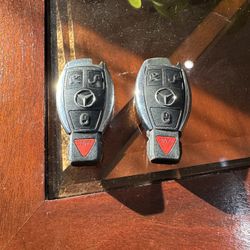 2016 - 2019 Mercedes Benz Fob