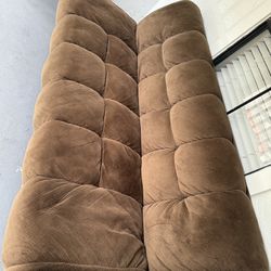 Sofa-Bed With Storage- Great Condition 