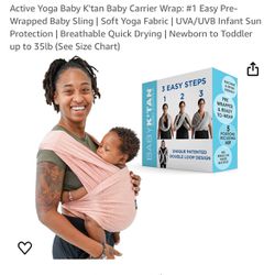 Baby K'tan Baby Carrier Wrap