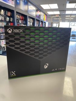 Xbox series x 1tb