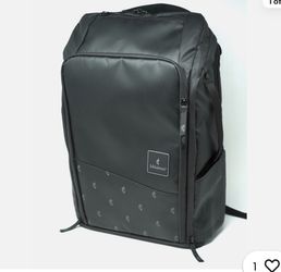 Melaleuca Black Backpack