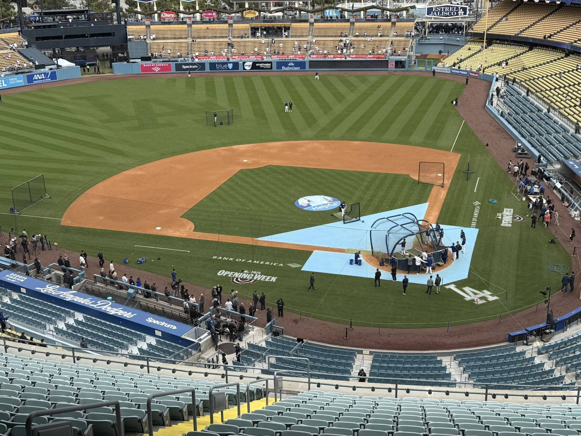 2 Tickets For Dodgers Game, Reserve 7 ADA Section 