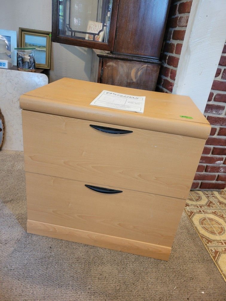 2 Drawer File Cabinet