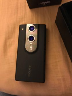 Sony bloggie 3D Camera