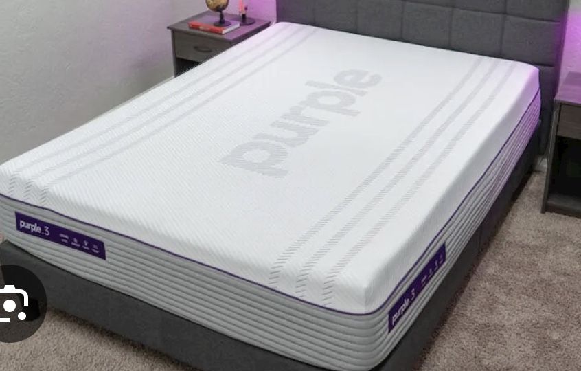 King Size Mattress Purple Mattress