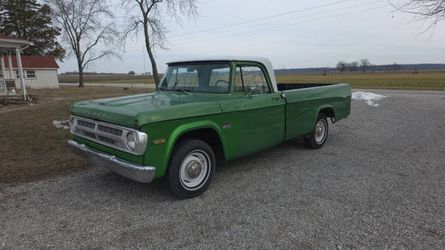 1971 dodge d100 pickup