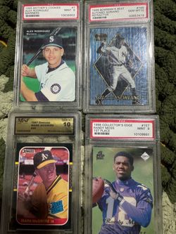 Graded Sports card lot