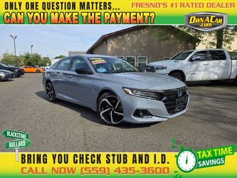 2022 Honda Accord Sedan