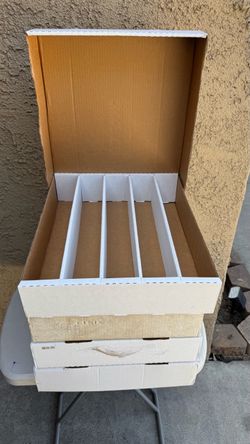 5000 TCG Card Organization Unit Storage Boxs With Lid