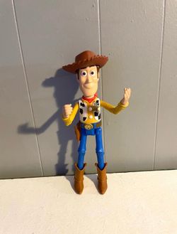 Disney Pixar Toy Story 4 Sheriff Woody 9" Figure Doll