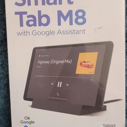 Lenovo Smart Tab M8 Tablet