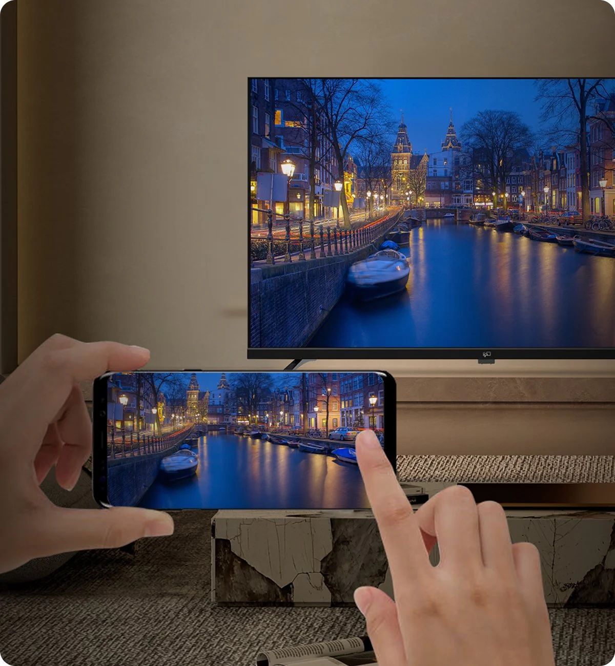 4k Google Smart  55 Tv