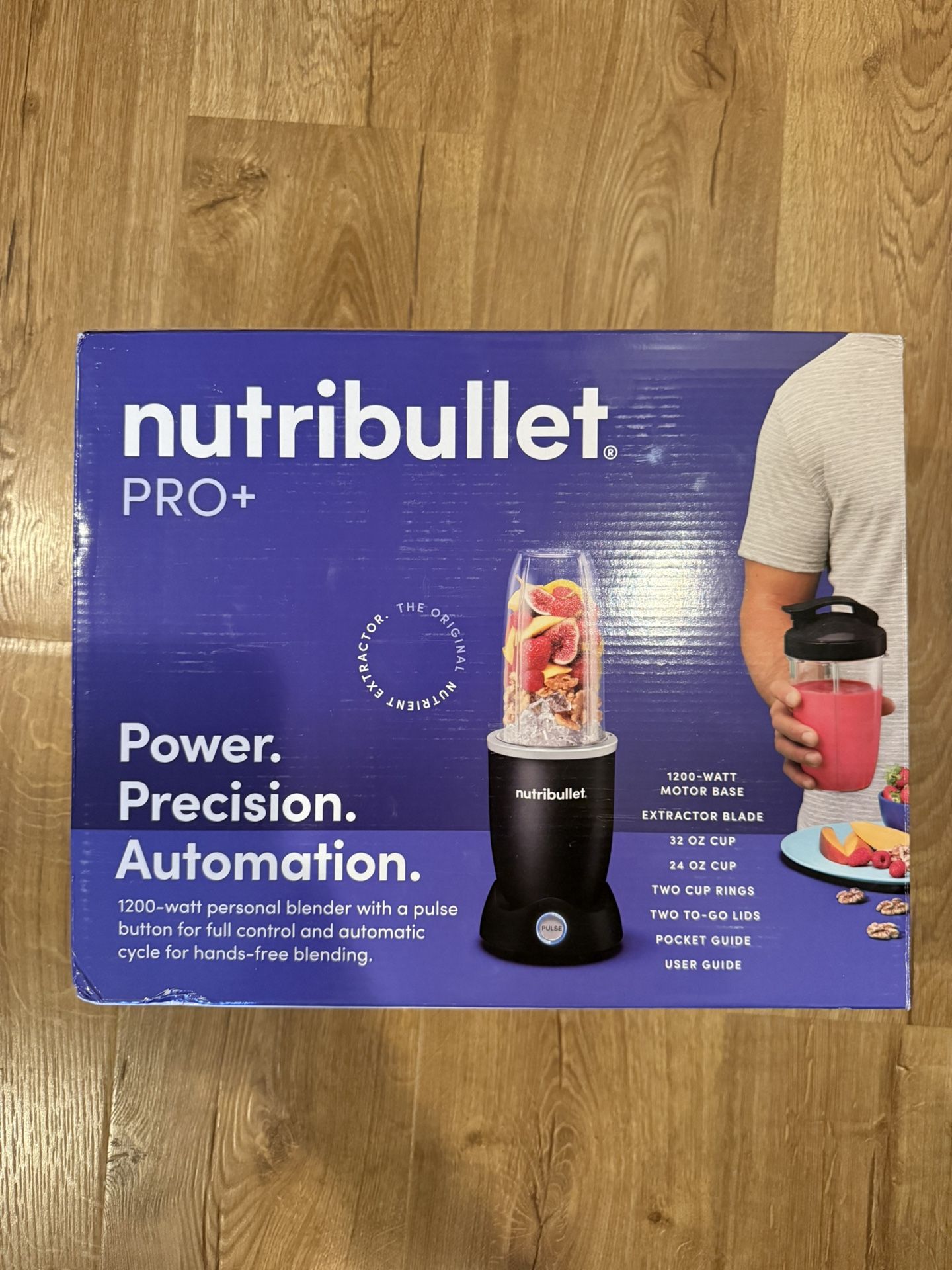 Nutribullet Pro + Brand New 