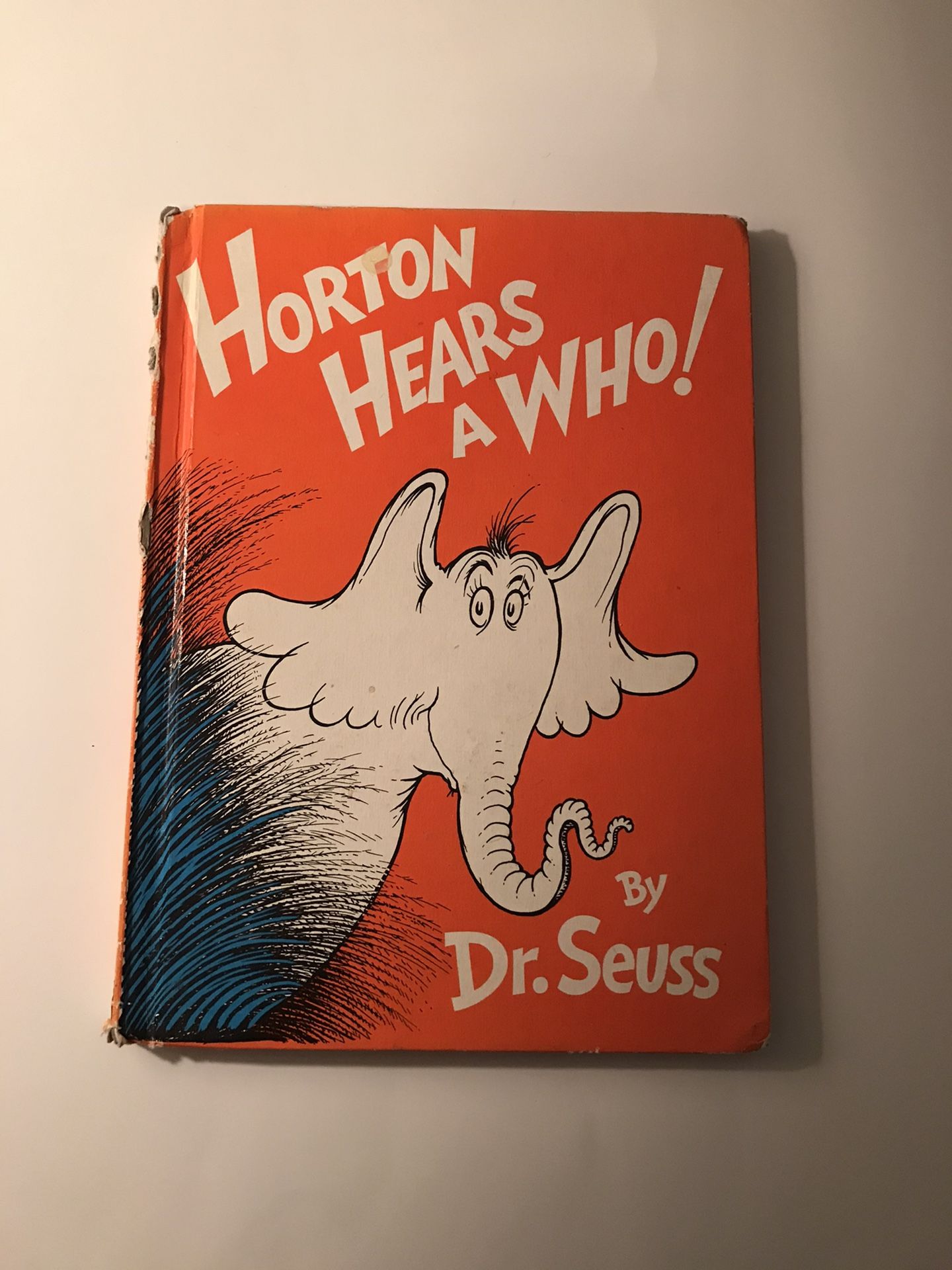 Vintage Dr. Seuss Books 1960 And 1982 Copy Right