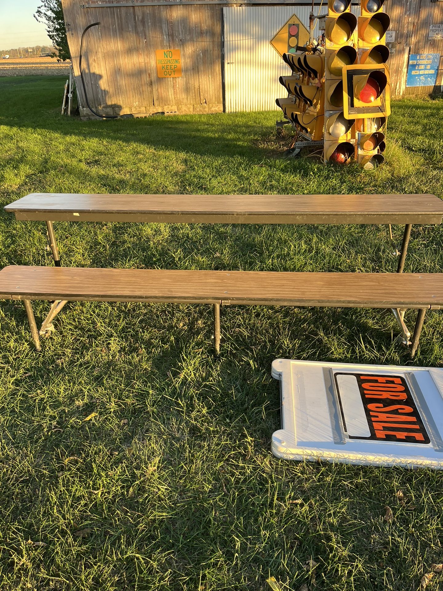 Single Or Double Tables For Sale 