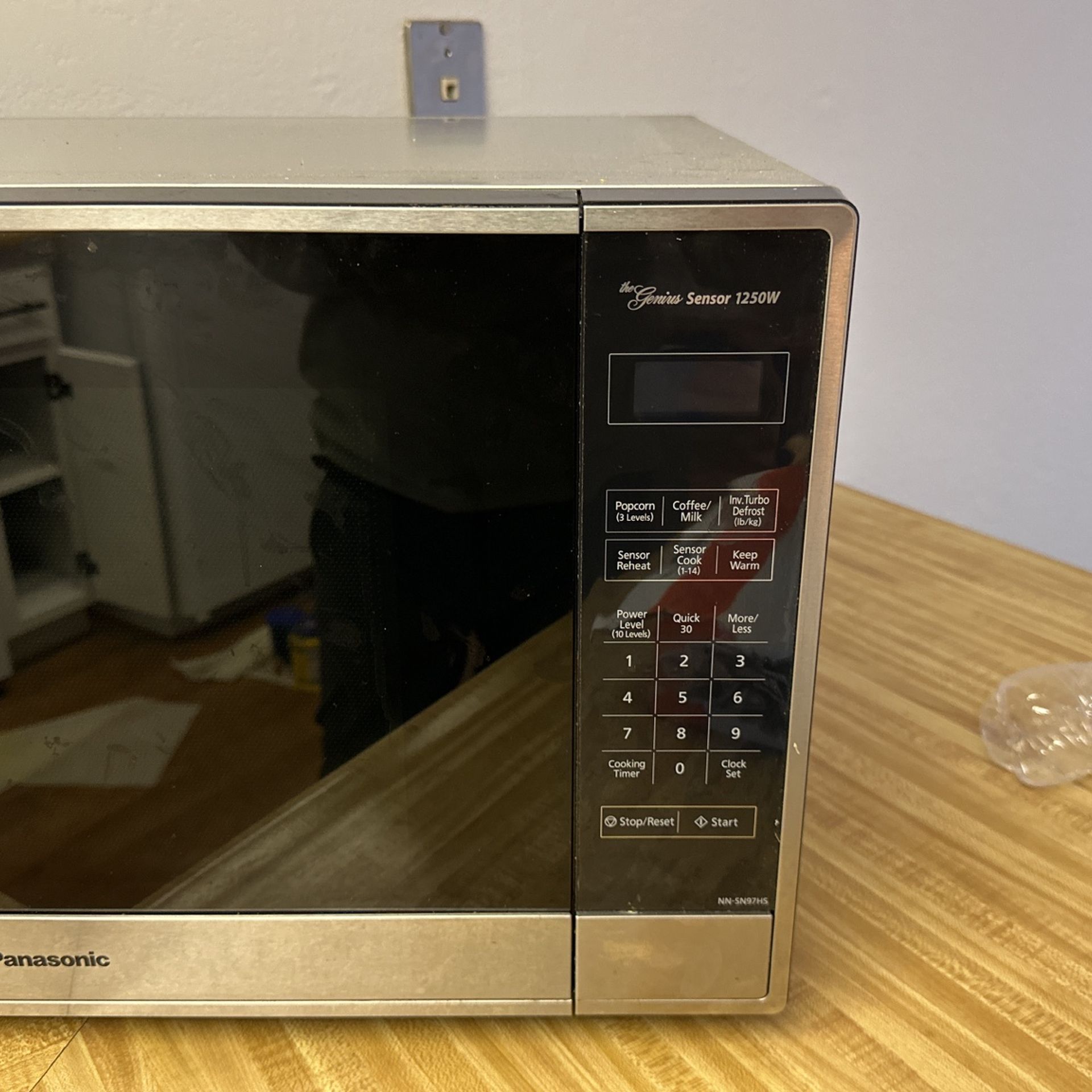 Panasonic Microwave From Costco
