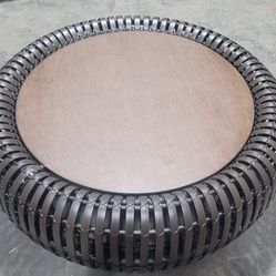 Woodard Outdoor Round Coffee Table 