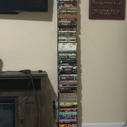 DVDs And Stands