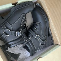 Milwaukee Womens Motorcycle Boots