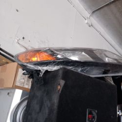 07 Honda Civic Headlights