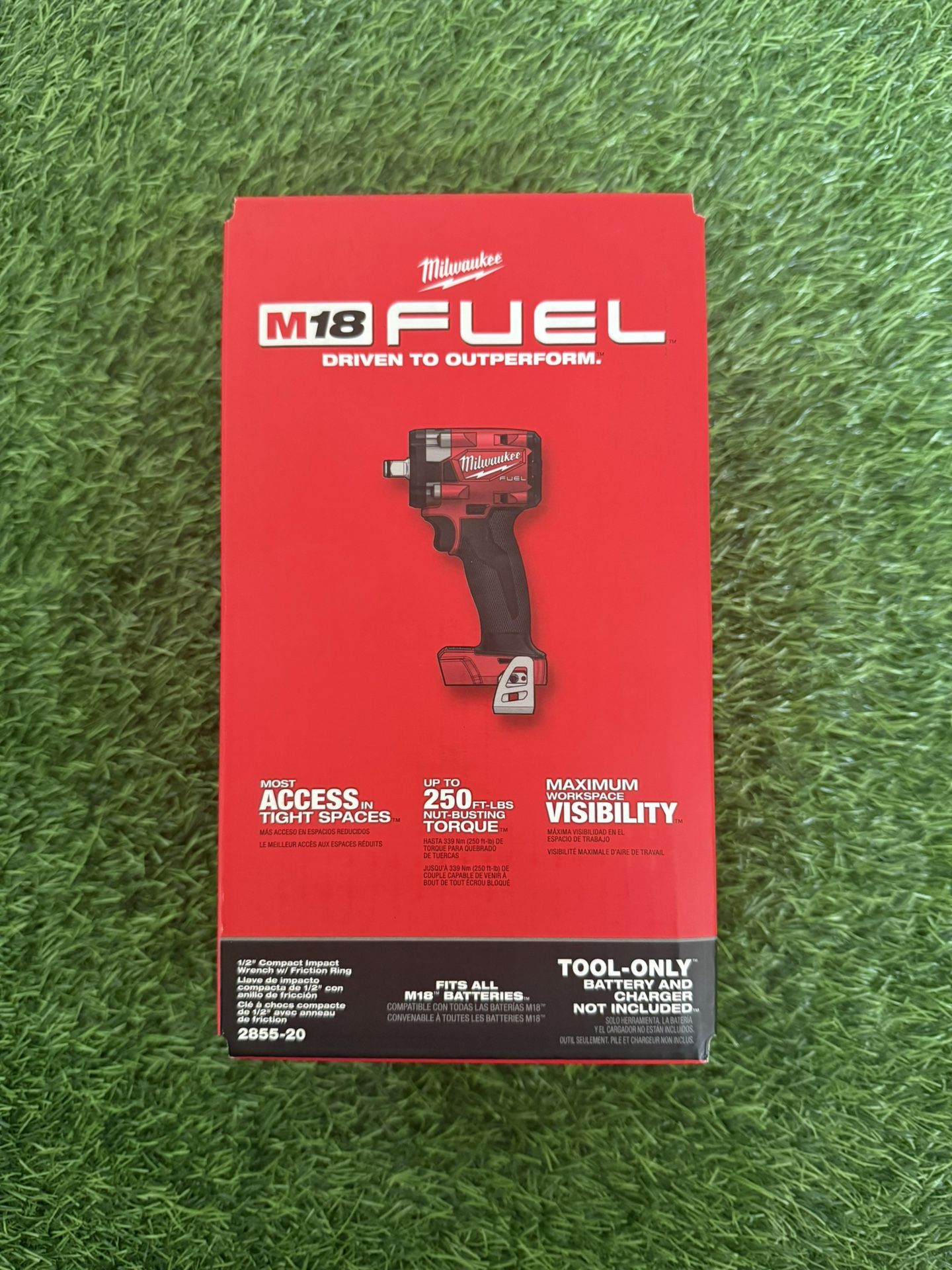 Milwaukee M18 FUEL 1/2 Compact Wrench 