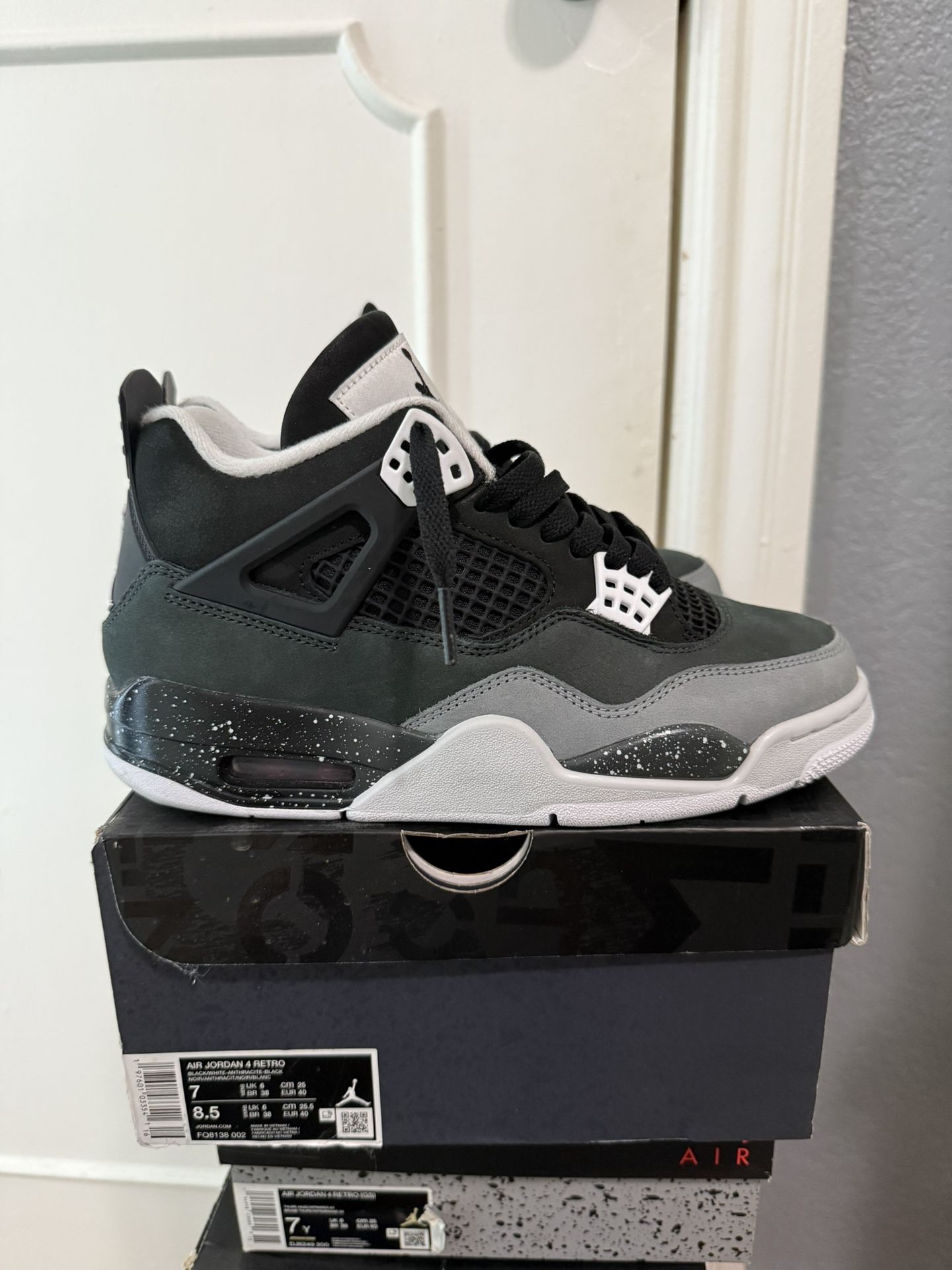 Air Jordan 4 ‘Fear’
