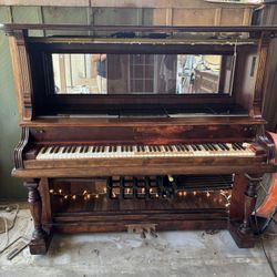 Free Piano Bar rustic custom build