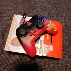 Nintendo Switch Mario Wired Controller 