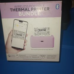 Wireless Portable Thermal Printer 