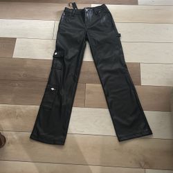 Fashion nova Leather Pants 