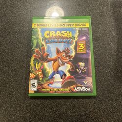 Crash Bandicoot Xbox One