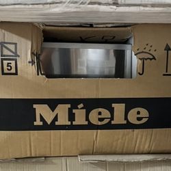 New Miele Warming Drawer ESW 6880