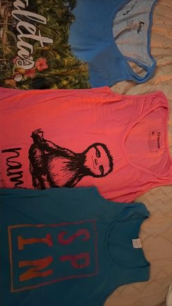 Bundle of 3 Graphic Tank Tops