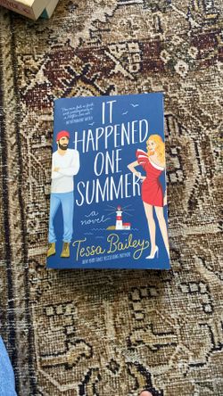 It Happened One Summer by Tessa Bailey