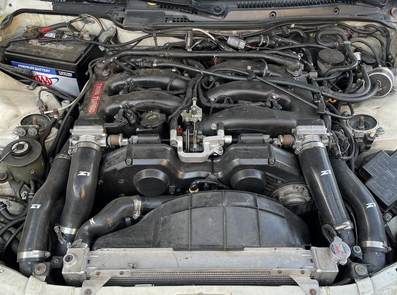 Nissan 300zx Z32 VG30DETT MOTOR