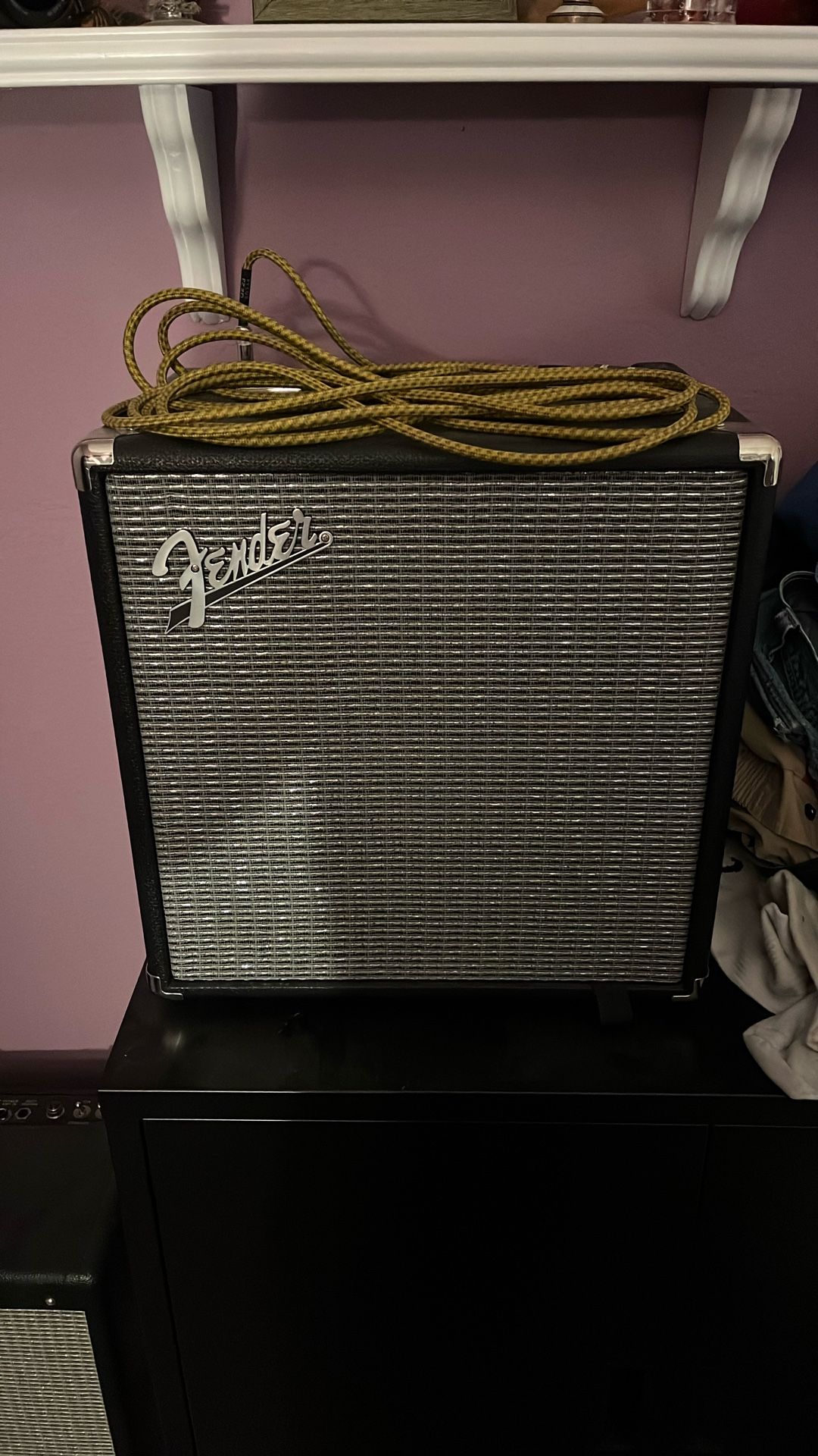 Fender Rumble 25 Bass Amp