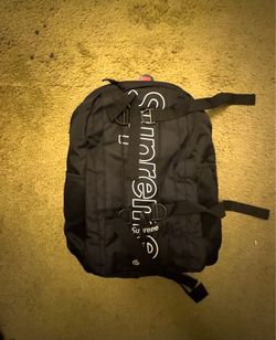 Supreme Bookbag