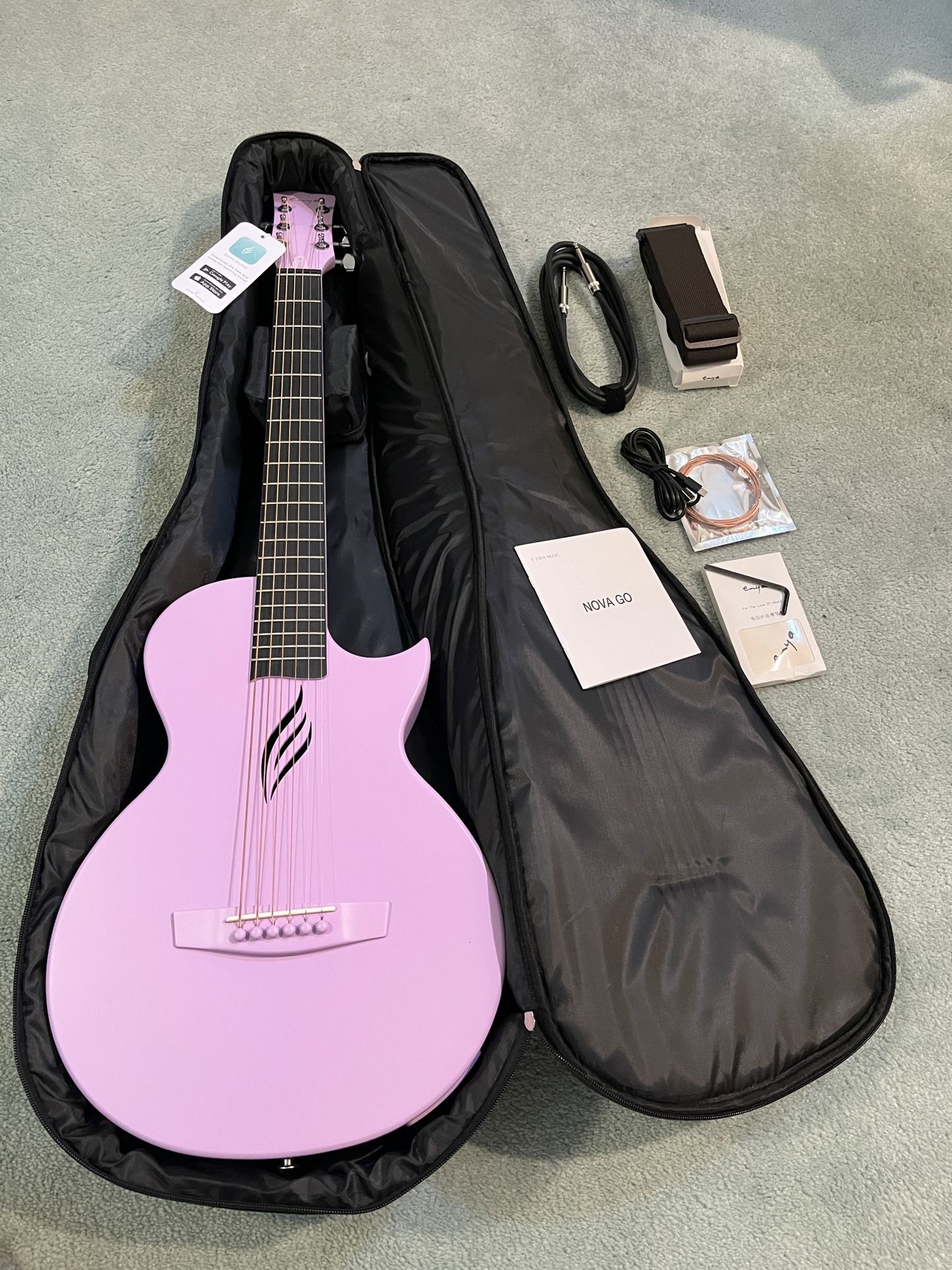 Enya Nova Go SP1 Acoustic Smart Guitar Electric