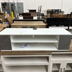 Floating TV Stand Wall Shelf Media Console Storage Cabine