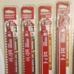 Diablo Demo Demon Carbide Reciprocating Saw Blades