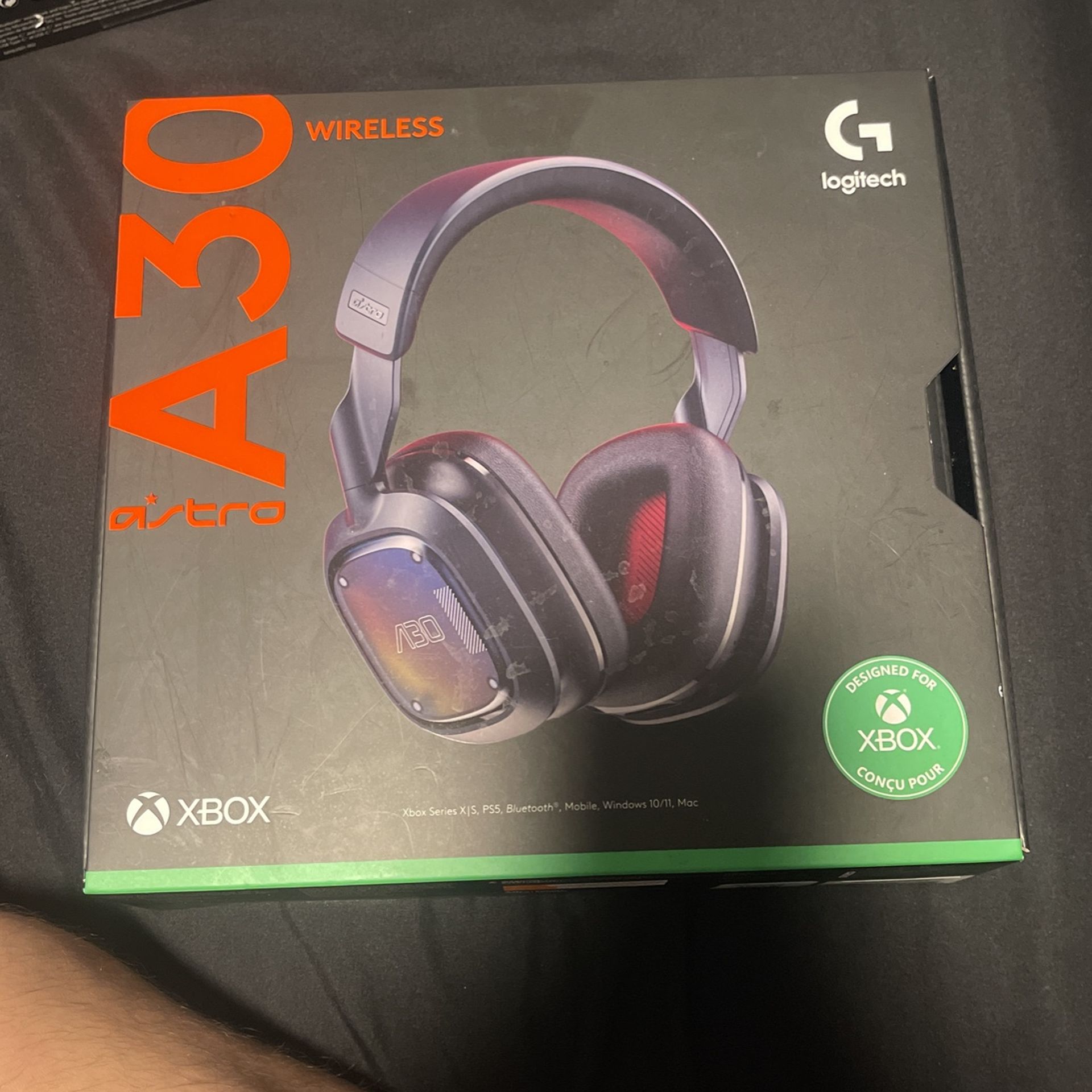 Astro A30 Wireless Headset