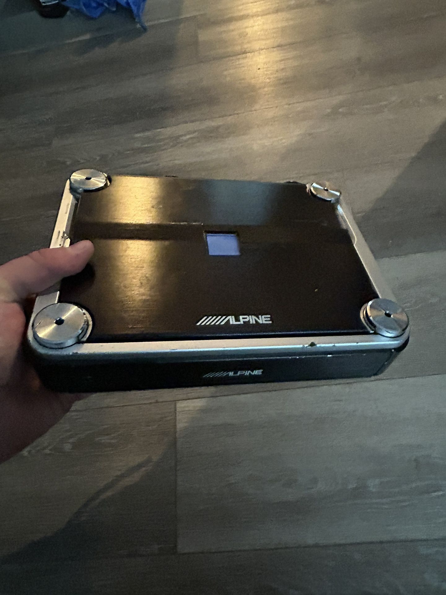 Alpine Pdx 4.100 4 Channel Car Power Amplifier