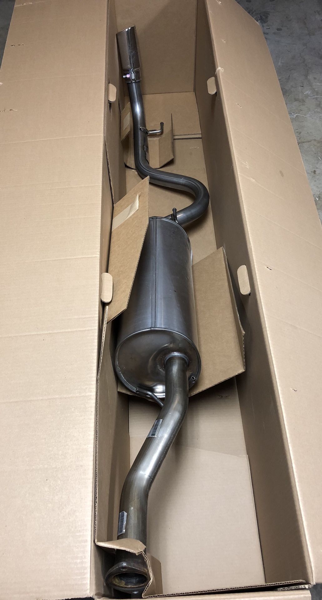 Tacoma Exhaust (OEM)